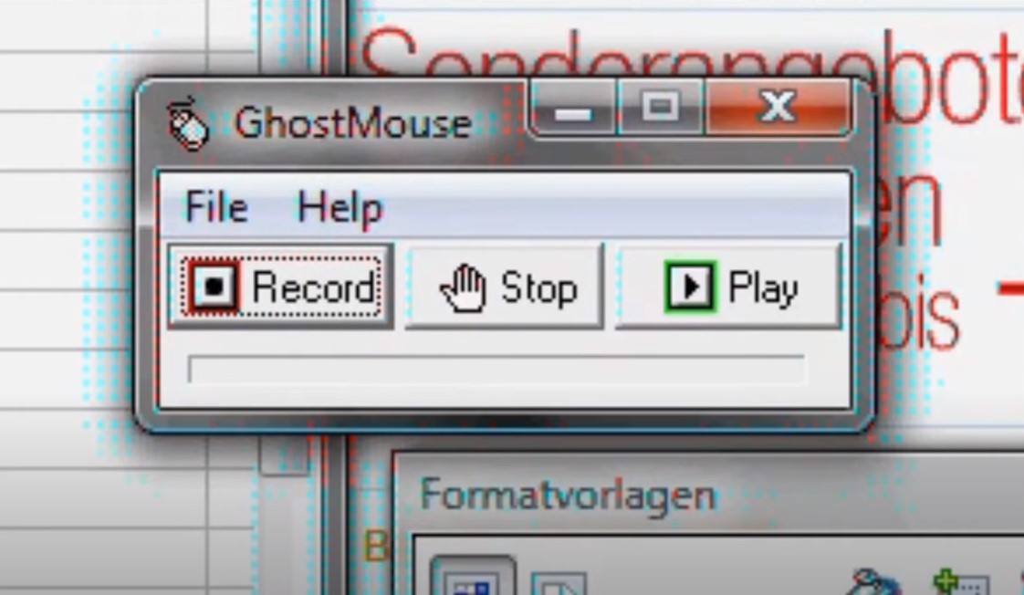 Ghost Mouse İndir - Mouse Hareket Ettirme