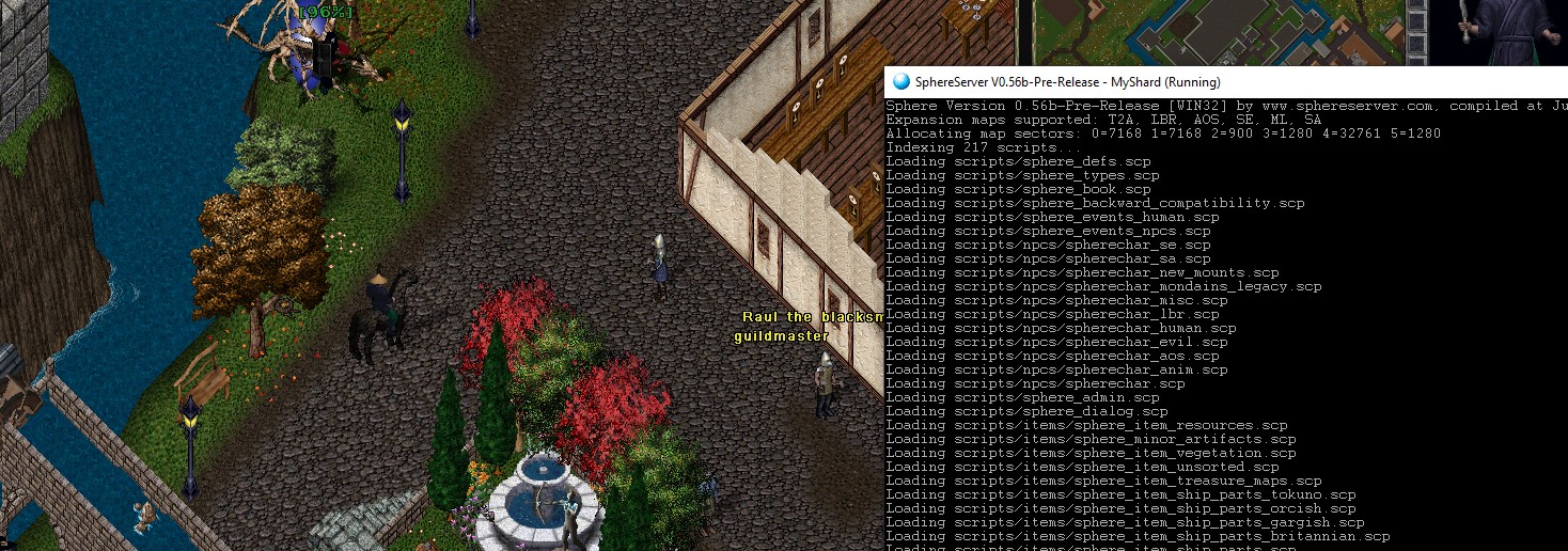 Ultima Online Server Kurma