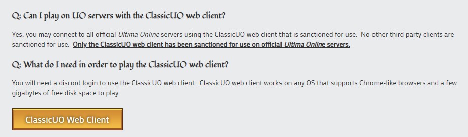classic uo faq