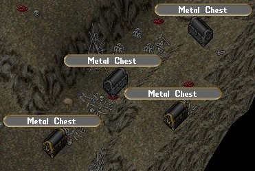 Ultima Online Chest Trap