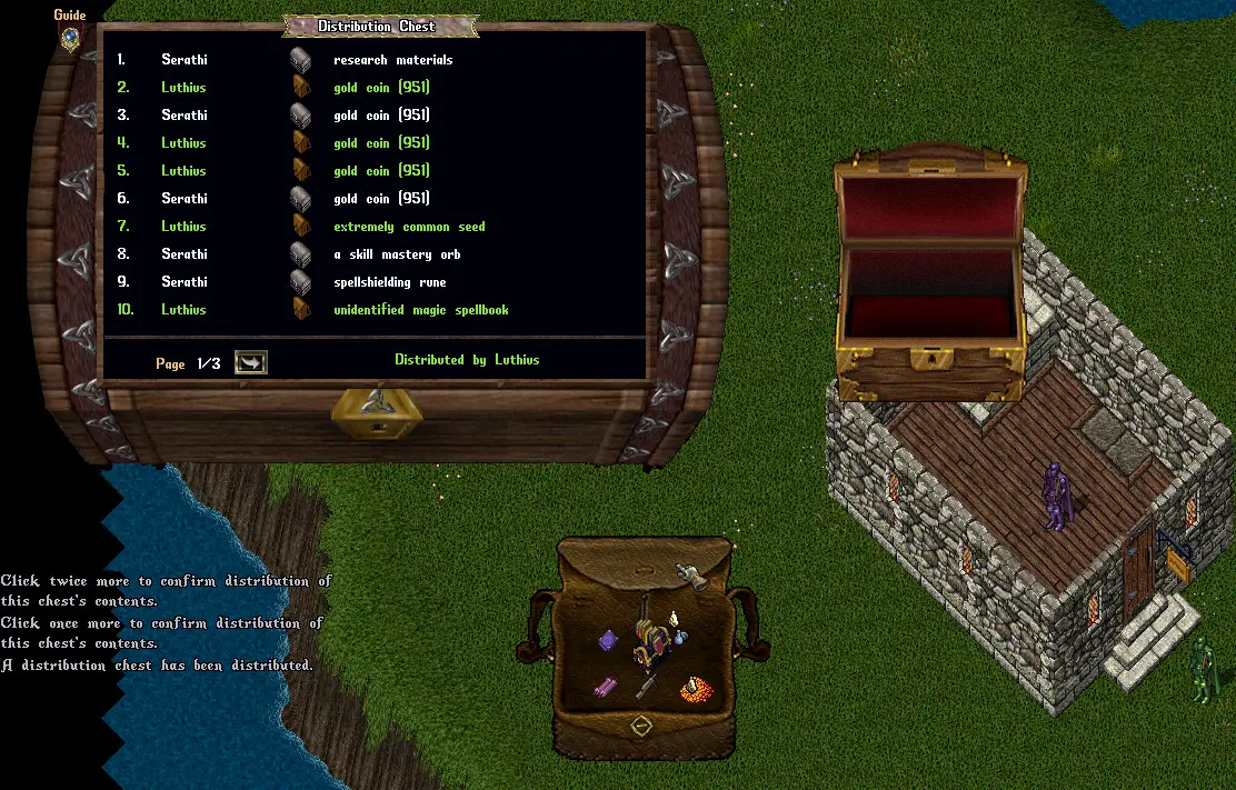 Ultima Online Distrubution Chest