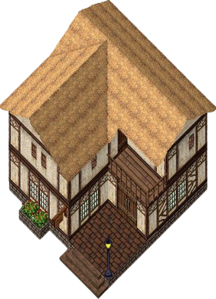 Ultima Online Two Story Villa